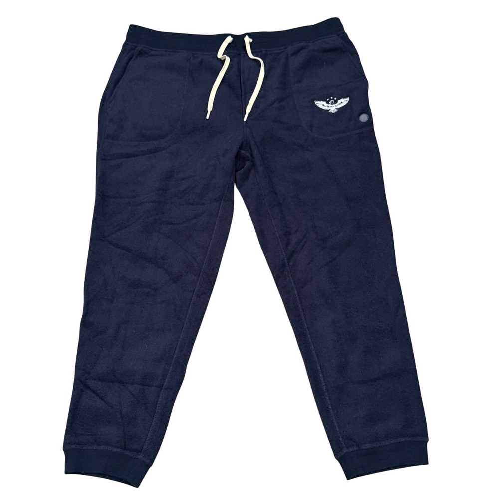 OUTERKNOWN Mens Terry‎ Cloth Joggers XXL Soft Organic Cotton Lounge Pants